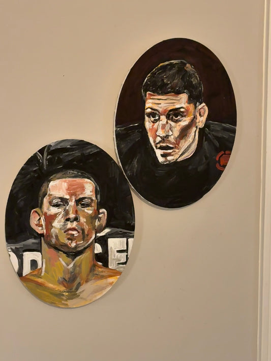 Nate and Nick Diaz Double Bundle Portraits