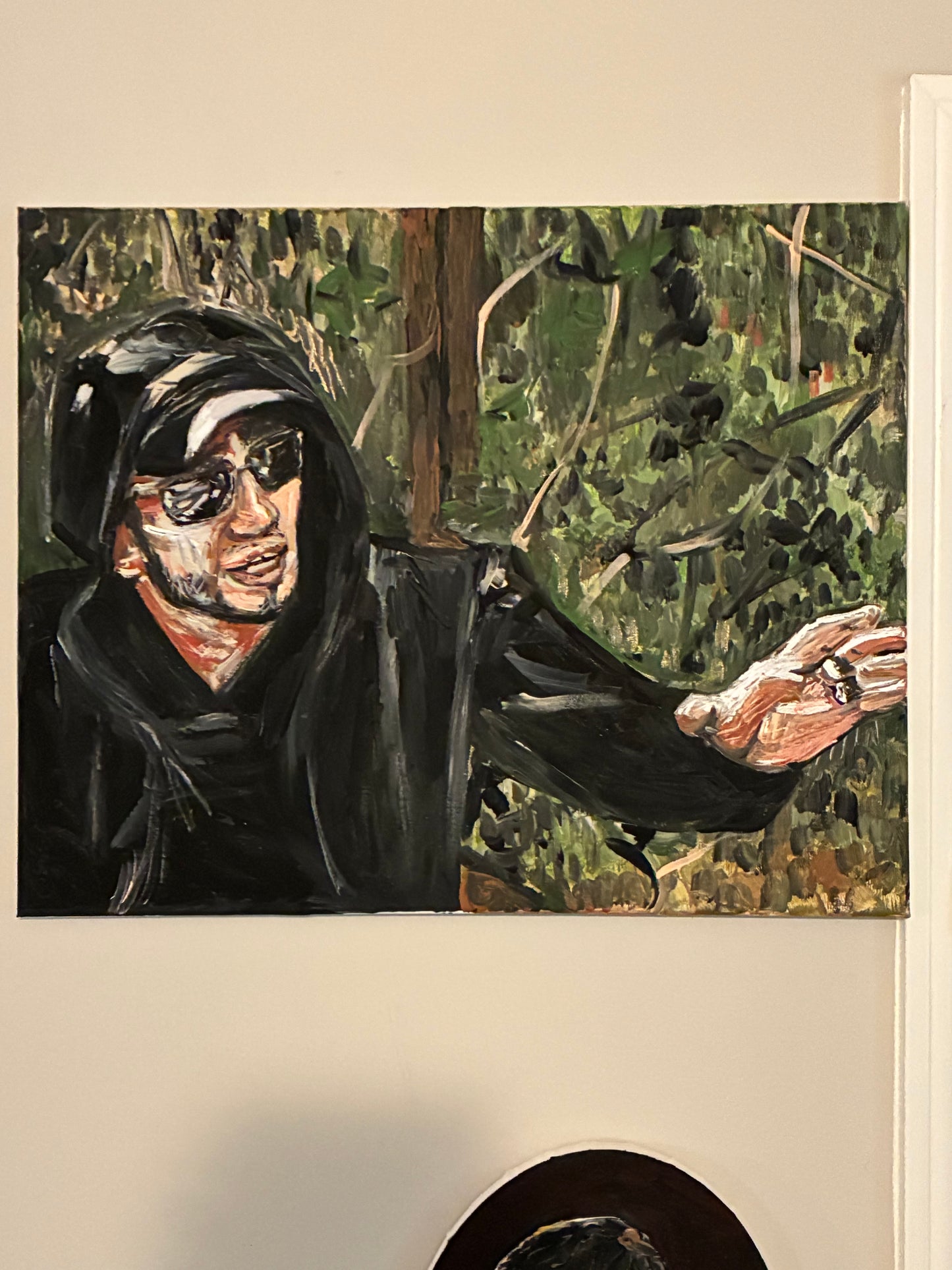 Hold On, I’m Talking Brother Tony Ferguson Portrait