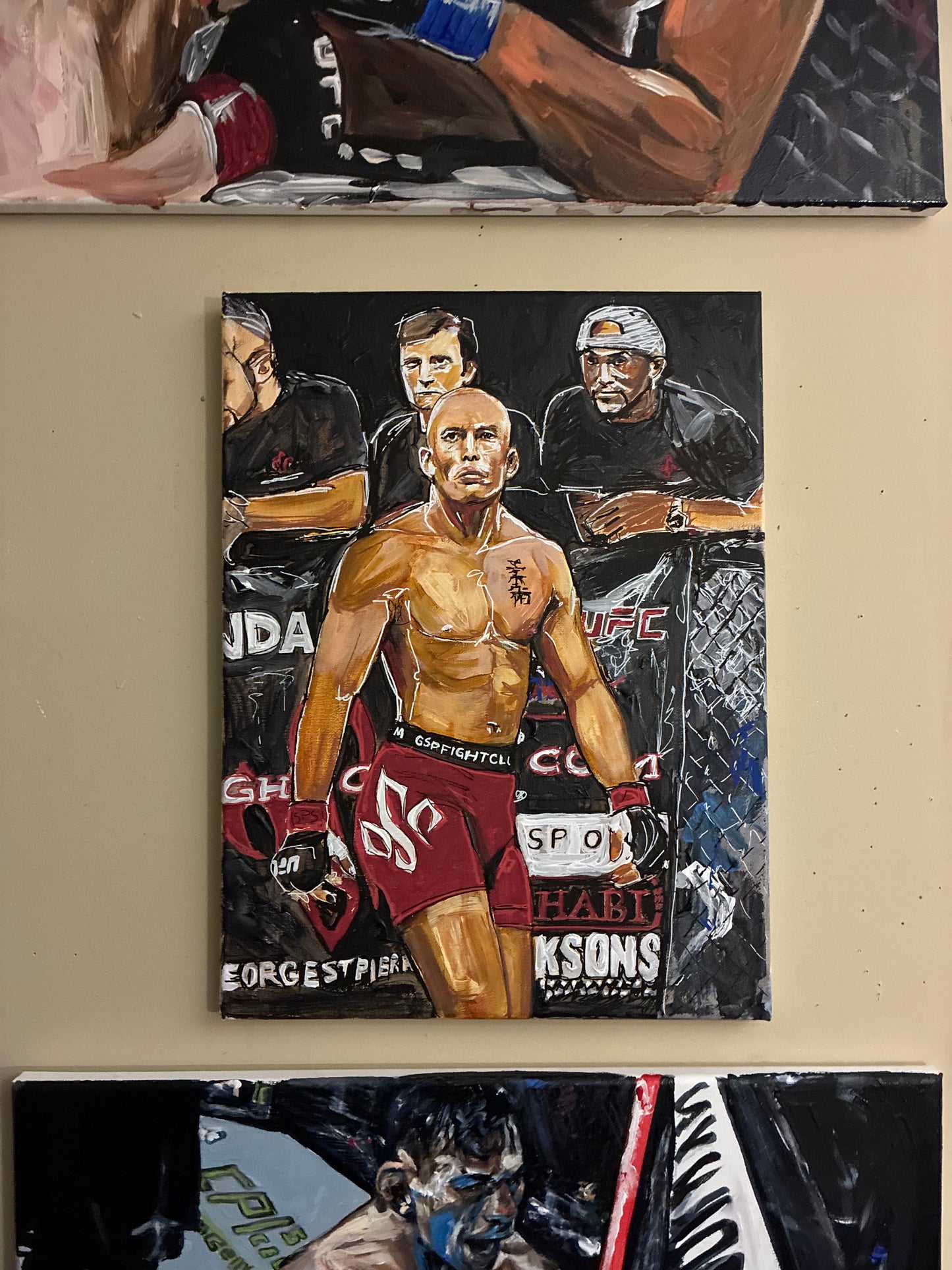 GSP Original Art Portrait