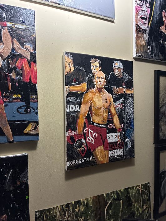 GSP Original Art Portrait