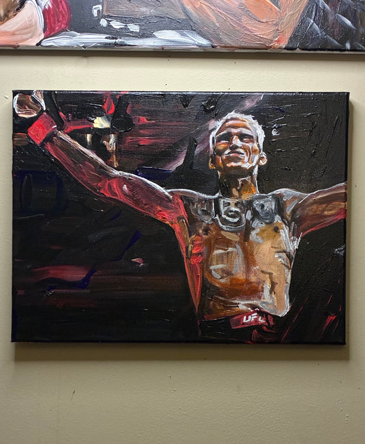 Charles Oliveira Original Portrait