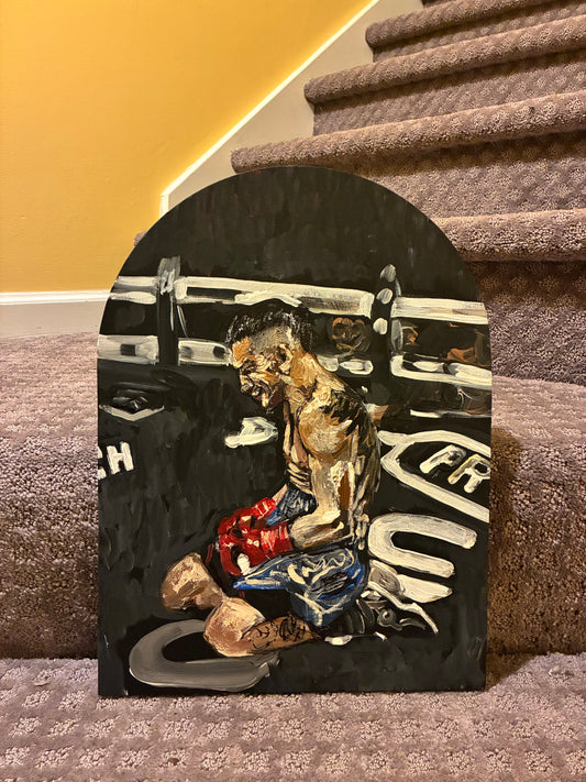 “0-1” Tony Ferguson Original Art Portrait