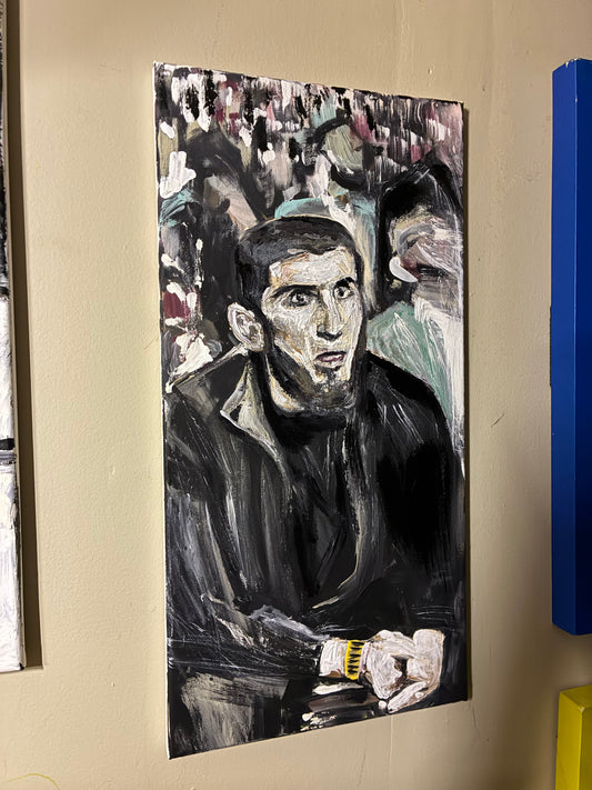 Islam Makhachev Original Art Portrait