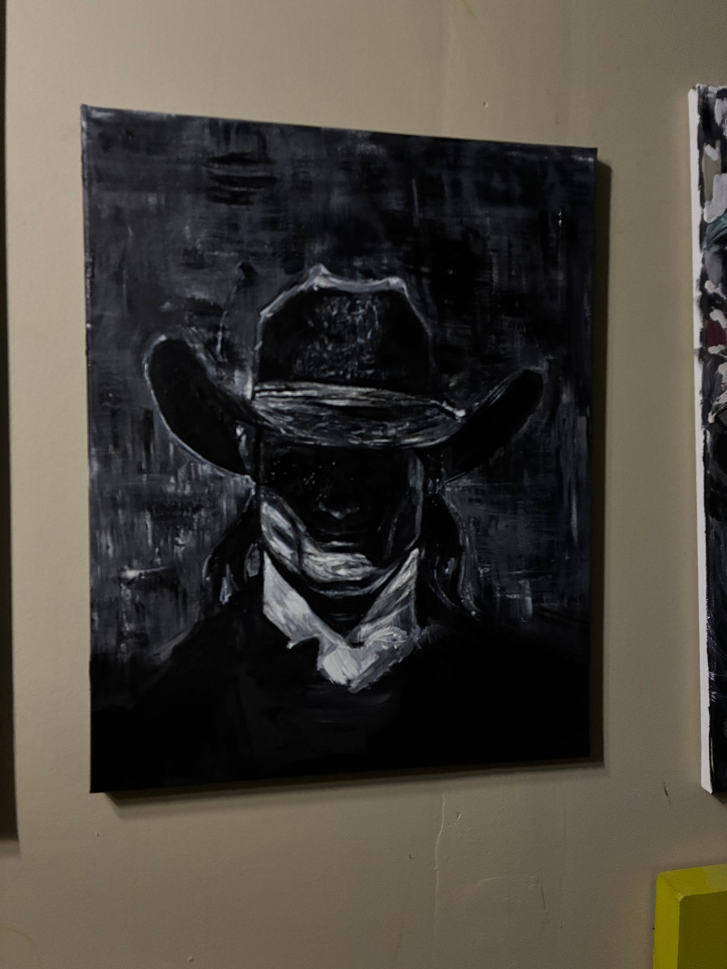 Diego Lopes Original Art Portrait