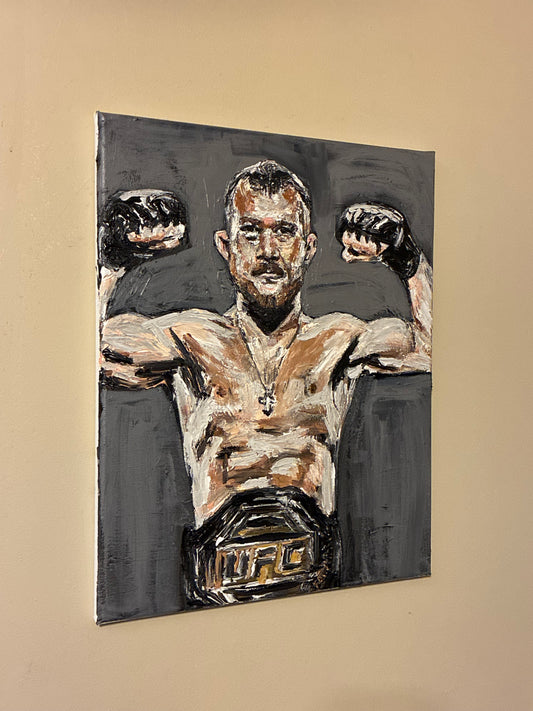 Petr Yan Original Art Portrait