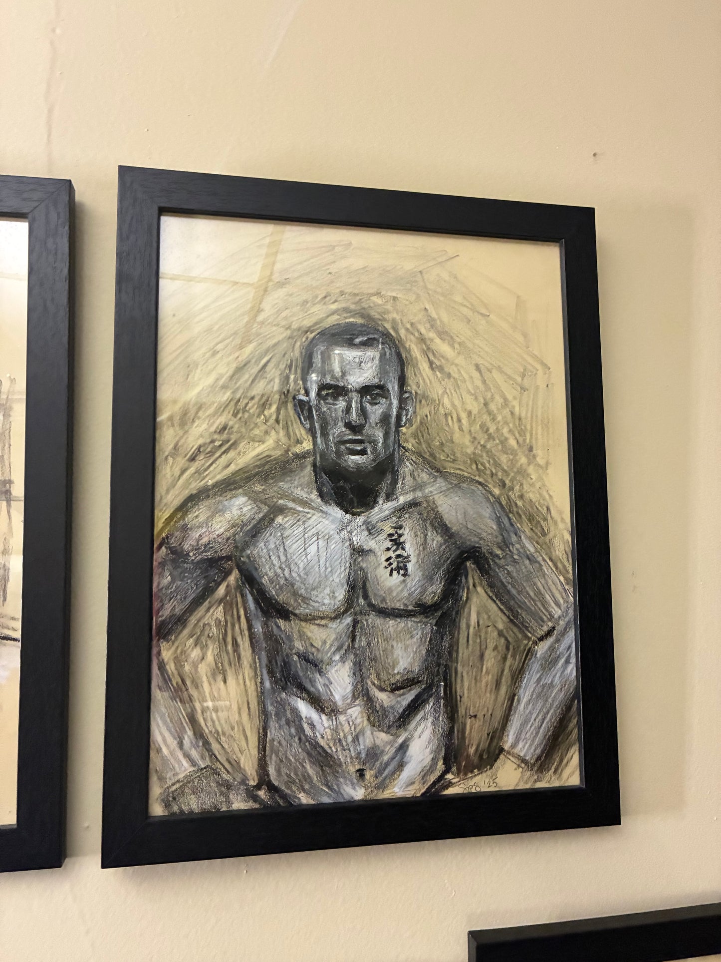 GSP Original Art Framed