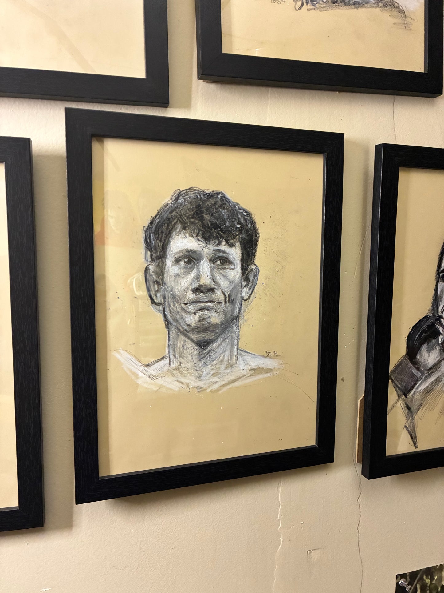 Chase Hooper Original Art Framed