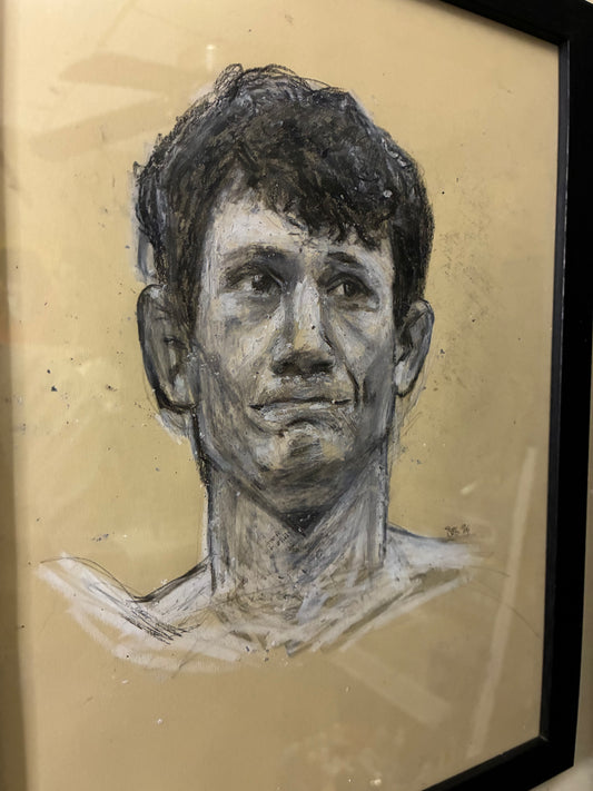 Chase Hooper Original Art Framed