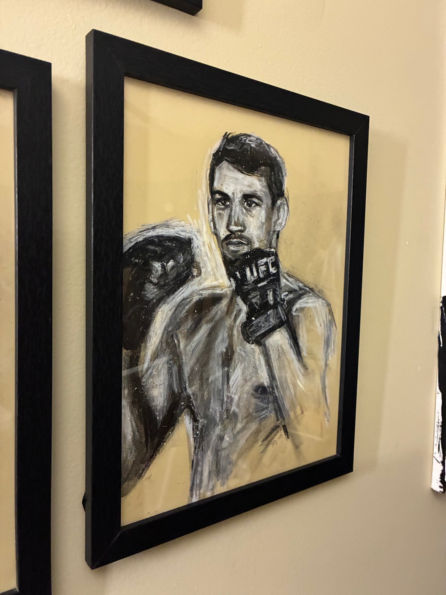 Billy Quarantillo Original Art Framed