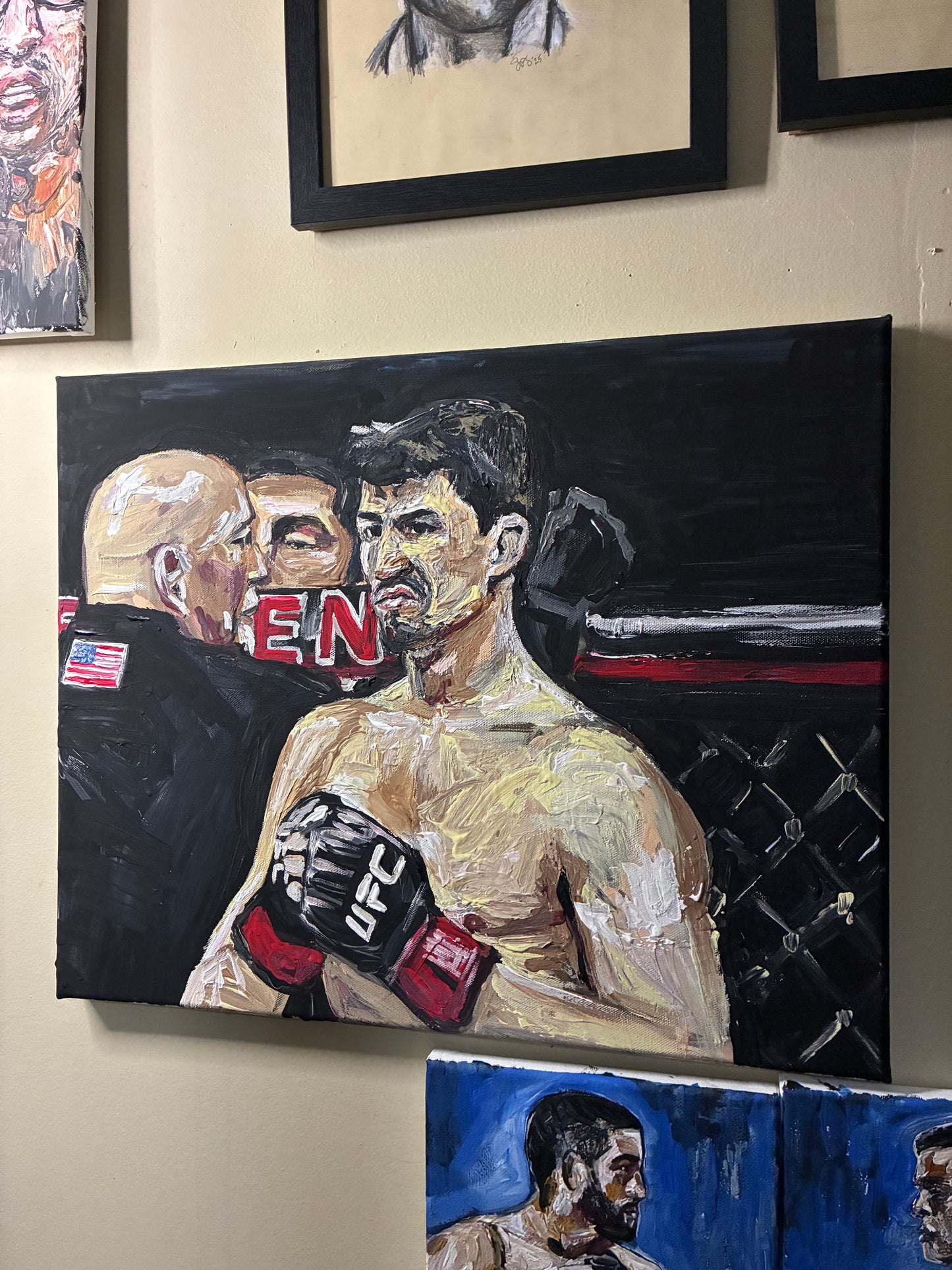 Billy Quarantillo Original Art Portrait