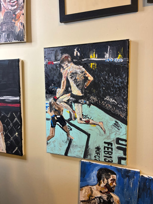 Cory Sandhagen Original Art Portrait