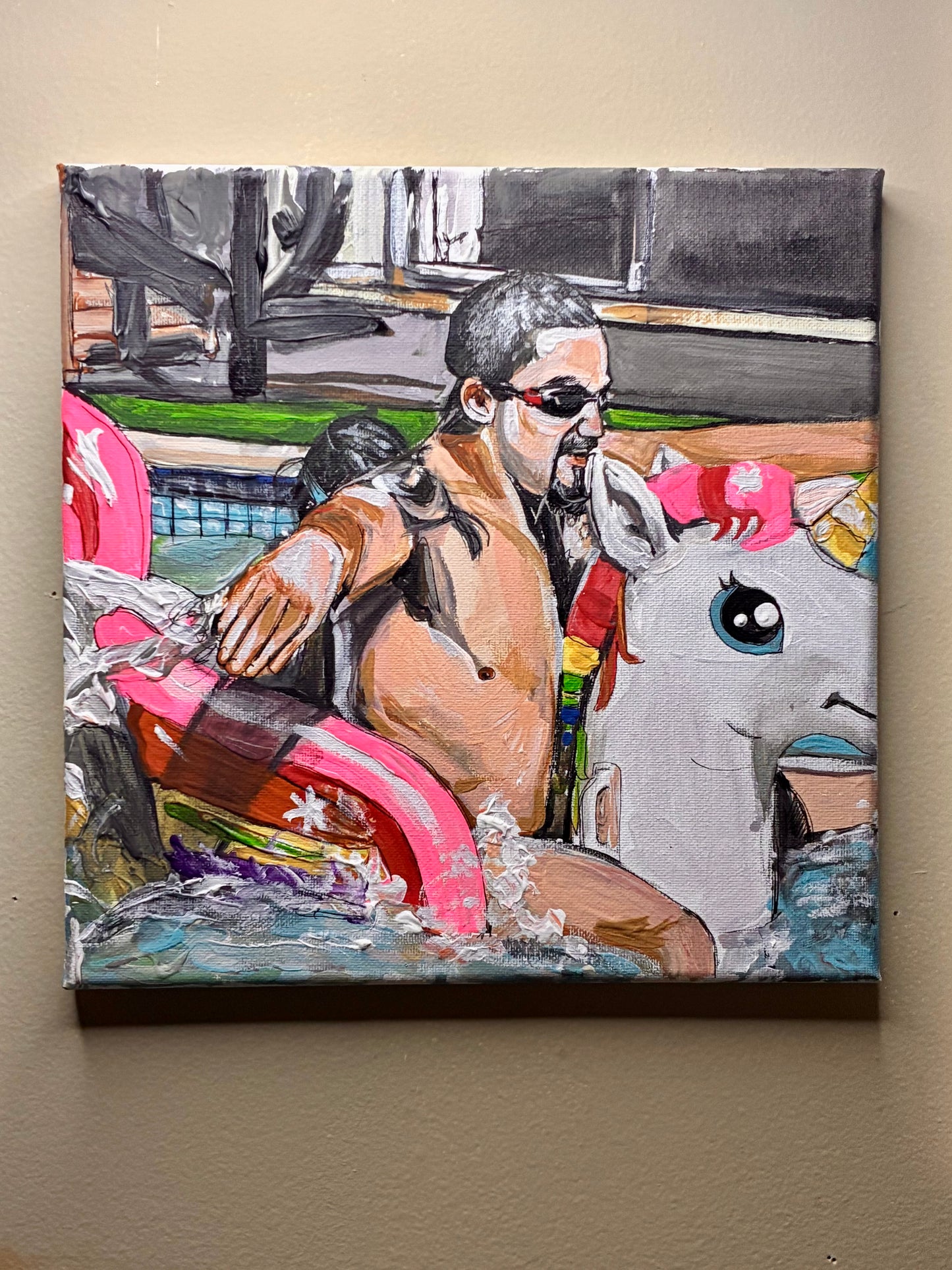 ‘Land, Sea, and Air’ Bobby Knuckles Robert Whittaker Original Art