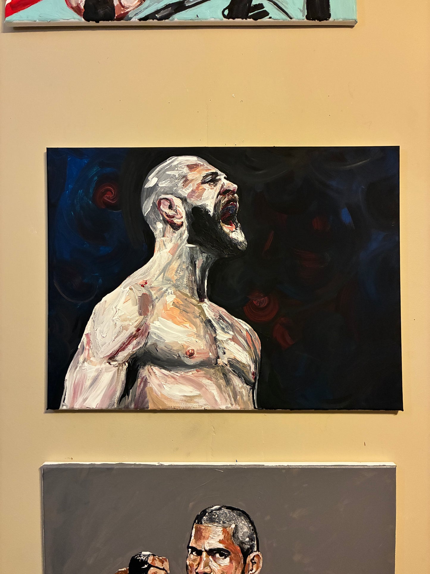 Jiri Procházka Original Art Portrait