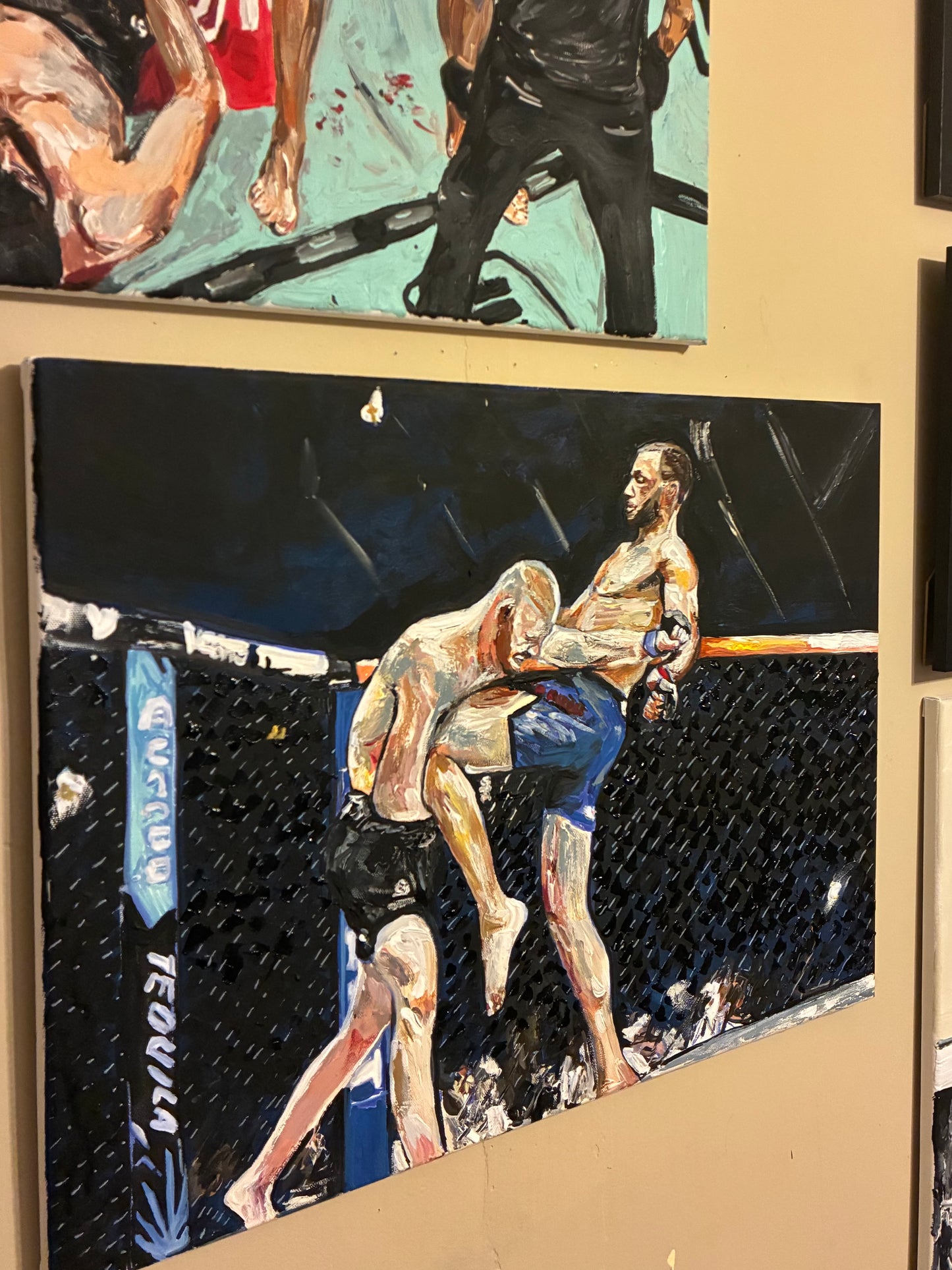 Reinier De Ridder v Bo Nickal Original Portrait