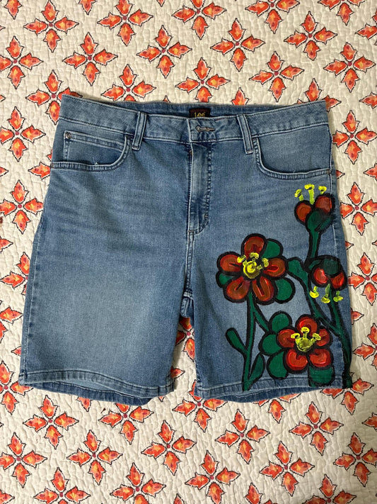 Lee brand Women’s painted shorts