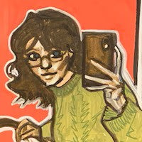 Custom 24”x30” Original Art Portrait